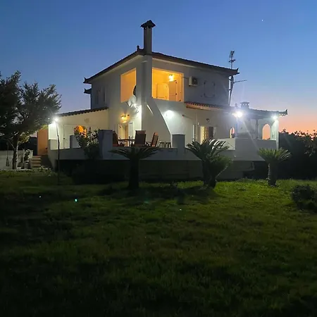 וילה Aethera Maisonette Kokkónion