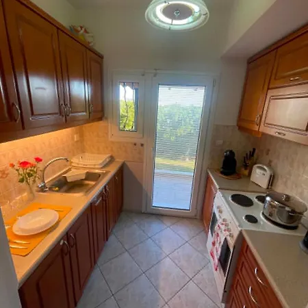 וילה Aethera Maisonette Kokkónion